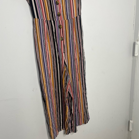 Lightweight Stripe Romper - Picture 4 of 6